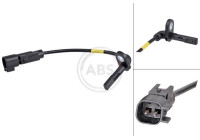 Sensor de velocidad de la rueda 32121 ABS