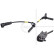 Sensor de velocidad de la rueda 32121 ABS