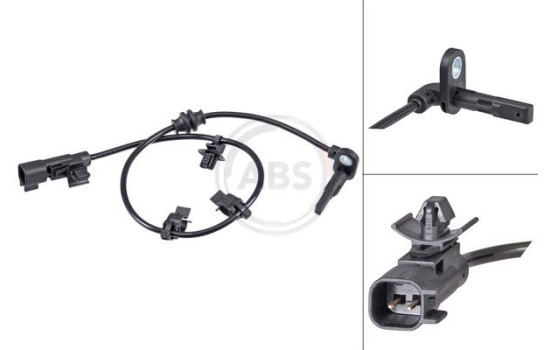 Sensor de velocidad de la rueda 32125 ABS