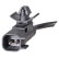 Sensor de velocidad de la rueda 32125 ABS, Miniatura 2