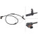 Sensor de velocidad de la rueda 32126 ABS