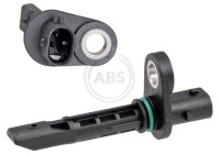 Sensor de velocidad de la rueda 32129 ABS