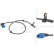 Sensor de velocidad de la rueda 32131 ABS