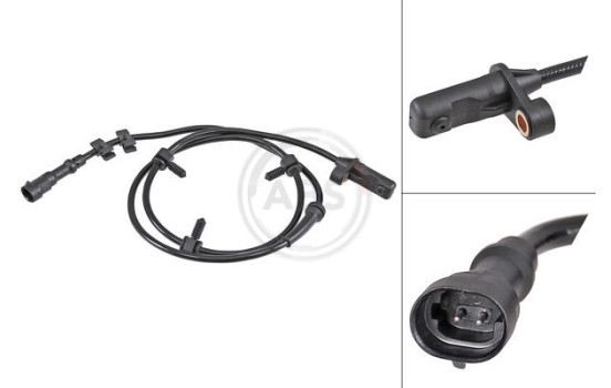 Sensor de velocidad de la rueda 32136 ABS