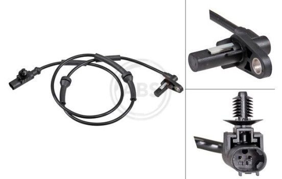 Sensor de velocidad de la rueda 32147 ABS