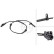 Sensor de velocidad de la rueda 32148 ABS