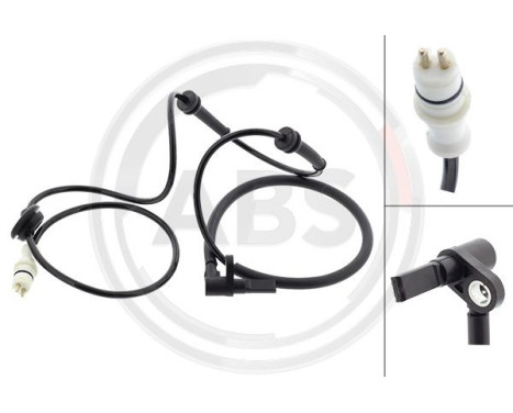 Sensor de velocidad de la rueda 32150 ABS