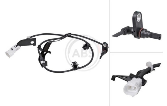 Sensor de velocidad de la rueda 32152 ABS