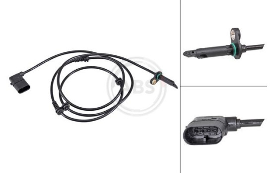 Sensor de velocidad de la rueda 32158 ABS