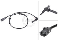 Sensor de velocidad de la rueda 32163 ABS