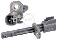 Sensor de velocidad de la rueda 32164 ABS