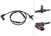 Sensor de velocidad de la rueda 32166 ABS