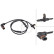 Sensor de velocidad de la rueda 32166 ABS
