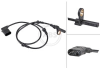 Sensor de velocidad de la rueda 32167 ABS
