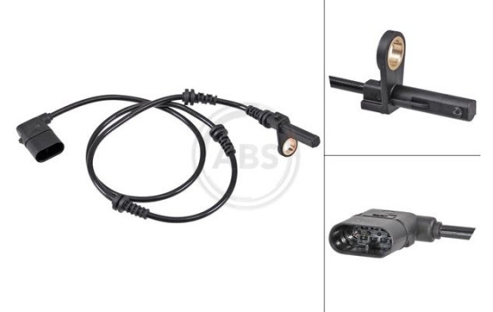 Sensor de velocidad de la rueda 32167 ABS
