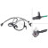 Sensor de velocidad de la rueda 32172 ABS
