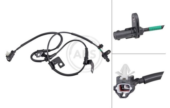 Sensor de velocidad de la rueda 32172 ABS
