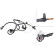 Sensor de velocidad de la rueda 32173 ABS