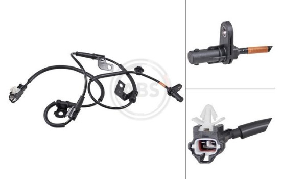 Sensor de velocidad de la rueda 32173 ABS