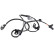 Sensor de velocidad de la rueda 32173 ABS, Miniatura 4