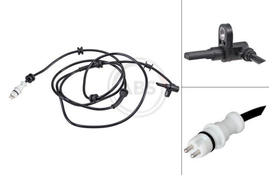 Sensor de velocidad de la rueda 32175 ABS