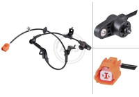 Sensor de velocidad de la rueda 32177 ABS