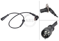 Sensor de velocidad de la rueda 32180 ABS