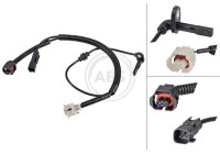Sensor de velocidad de la rueda 32183 ABS
