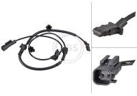 Sensor de velocidad de la rueda 32184 ABS