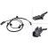 Sensor de velocidad de la rueda 32184 ABS