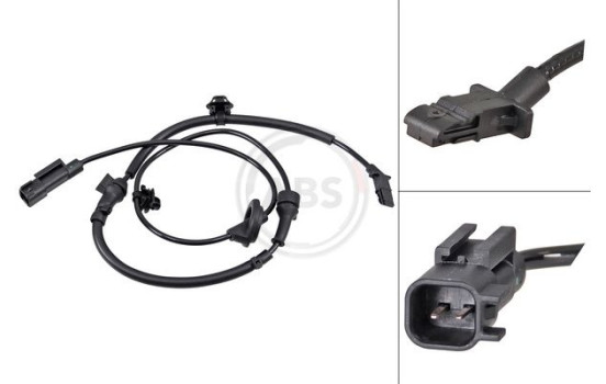 Sensor de velocidad de la rueda 32184 ABS