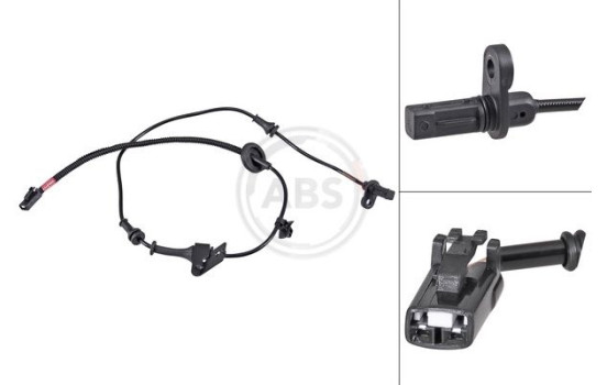 Sensor de velocidad de la rueda 32189 ABS