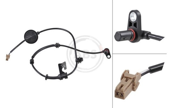Sensor de velocidad de la rueda 32195 ABS