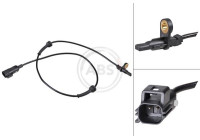 Sensor de velocidad de la rueda 32202 ABS