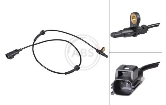 Sensor de velocidad de la rueda 32202 ABS