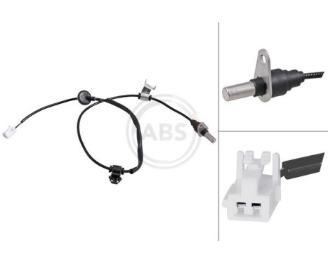 Sensor de velocidad de la rueda 32208 ABS