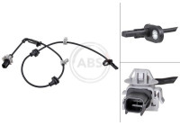 Sensor de velocidad de la rueda 32212 ABS