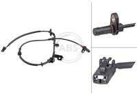 Sensor de velocidad de la rueda 32223 ABS