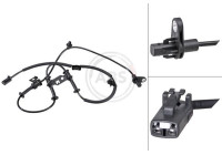 Sensor de velocidad de la rueda 32225 ABS