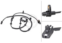 Sensor de velocidad de la rueda 32232 ABS