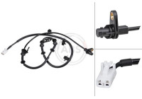 Sensor de velocidad de la rueda 32233 ABS