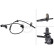 Sensor de velocidad de la rueda 32235 ABS