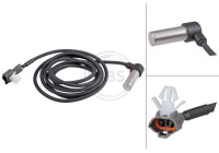 Sensor de velocidad de la rueda 32237 ABS