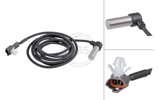 Sensor de velocidad de la rueda 32237 ABS