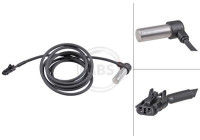 Sensor de velocidad de la rueda 32238 ABS