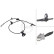 Sensor de velocidad de la rueda 32241 ABS