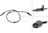 Sensor de velocidad de la rueda 32247 ABS