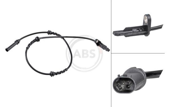 Sensor de velocidad de la rueda 32247 ABS
