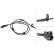 Sensor de velocidad de la rueda 32250 ABS