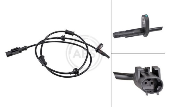 Sensor de velocidad de la rueda 32250 ABS